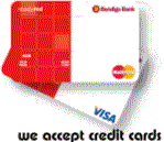 minibus hire pay with credit card